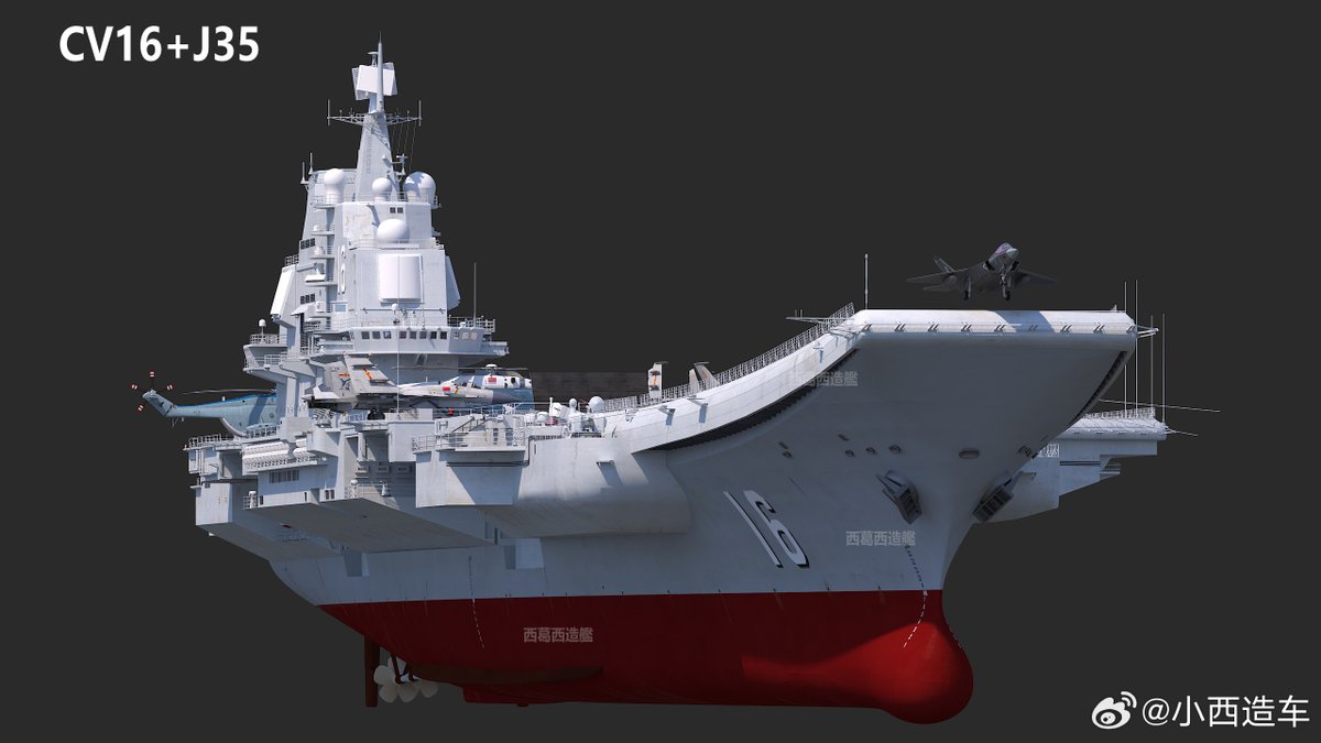 J35 confirmed to be deployed on China's 2 existing Ski Jump carriers