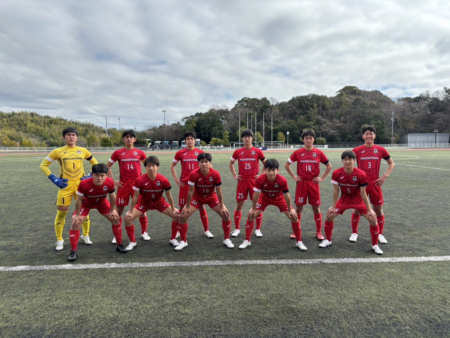 東山高校サッカー部 on X: 
