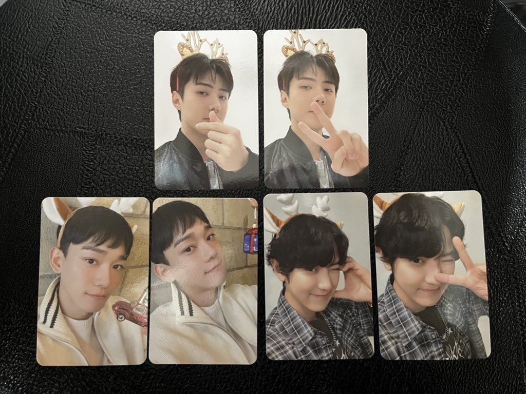 BBH925604's tweet photo. 핑크 크리스마스 엑소 랜덤 포카 양도
세훈set 0.6
찬열set 0.6
첸 set 0.4
= 세트 일괄 1.5

수호, 세훈 각 0.3 (집가면 인증사진드려요)
= 전체 일괄 2.0

일괄 우대하고 4장 이상 거래합니다!
준등기비 별도

엑소 포토카드 양도 세훈 첸 김종대 박찬열 김준면 오세훈 https://t.co/inJY0GpDCj