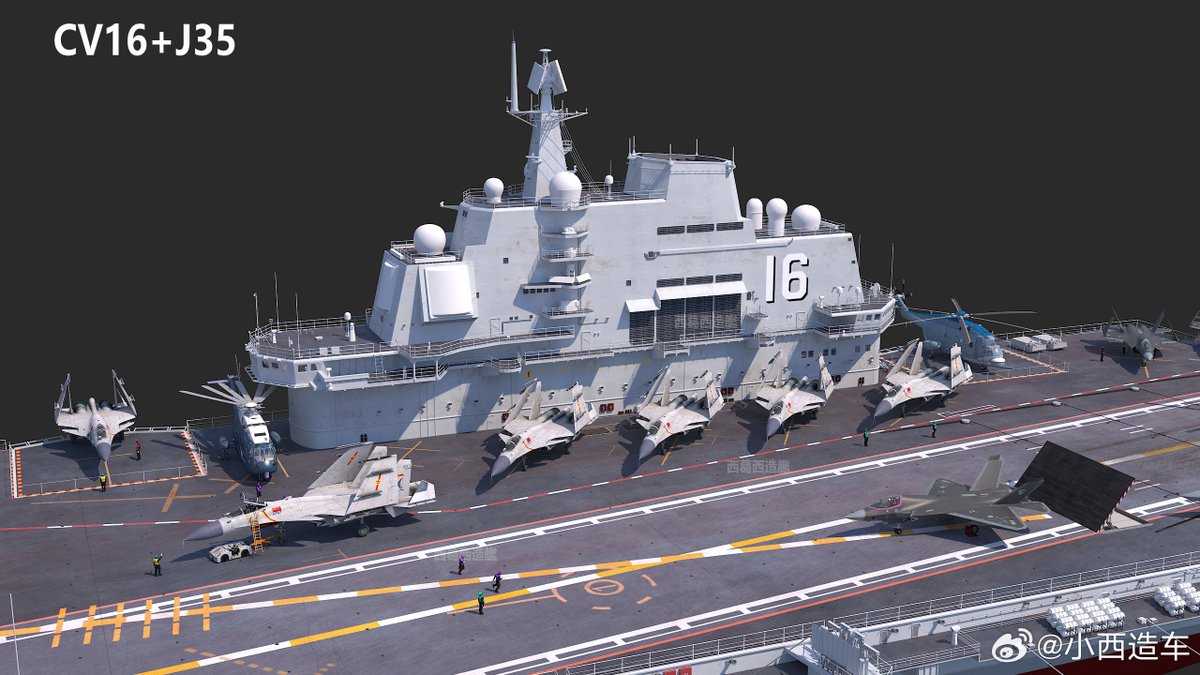 J35 confirmed to be deployed on China's 2 existing Ski Jump carriers