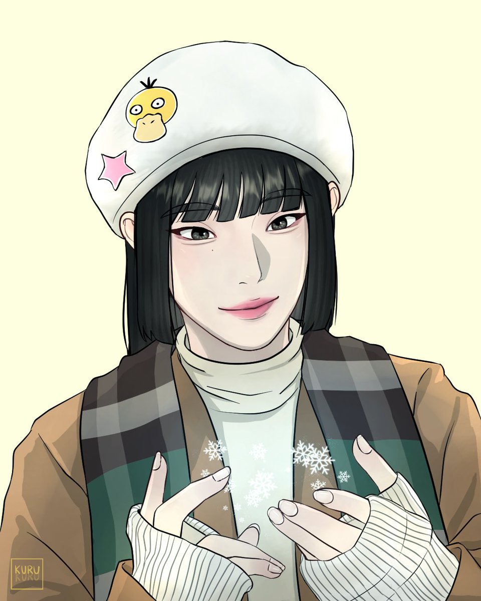 kuruukuru1's tweet photo. Snowy Winter ❄️ https://t.co/iDmWMnOiks