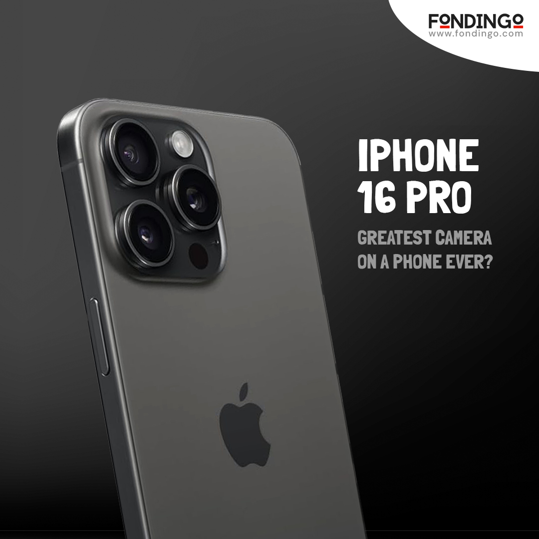 go_fondingo's tweet photo. 📸 Is the iPhone 16 Pro home to the greatest camera ever seen on a phone? Explore the lens magic and imaging wonders in our in-depth review! 📱✨ 

Read More:  https://t.co/rCQpmeAWWy

#phone #mobile #iphone #iphone15 #iphone16 #apple https://t.co/XHVLdcn48D