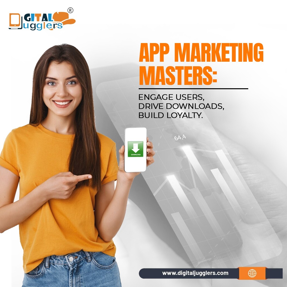 DigitalJugglers's tweet photo. Your app deserves to shine! Let our app marketing mastery boost downloads, engagement, and user love.
.
.
Visit: https://t.co/nabRG96esD
Contact No: +91 – 9453242206, 7785866836
.
.
#digitaljuggler #digitalmarketing #smallbusinessmarketing #branding #brandsuccess #AppMarketing https://t.co/T8JCfZDiZB