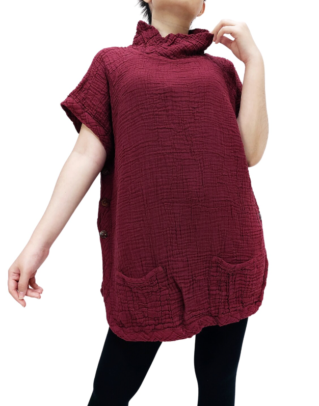 Harempants_th's tweet photo. Salu Blouse Double Cotton SBDC1 

https://t.co/hW1543FV54 https://t.co/xe2hVa28vE