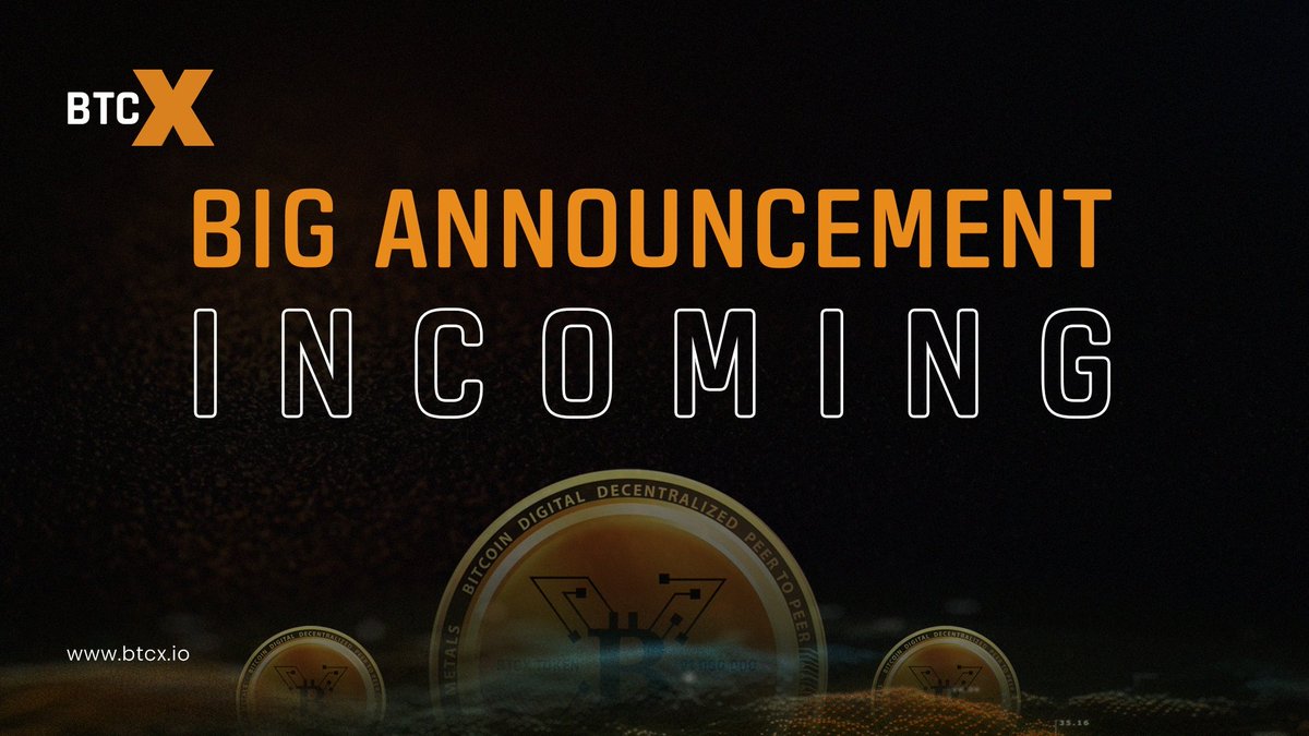 $BTCX getting ready to announce the results of recent #Giveaway 📍After that we have many things getting cooked up in our pipeline! 🟩 Stay tuned for next alerts! (NOTE: Only holders will be getting the benefits of upcoming initiatives) 👉 Buy now:-…
