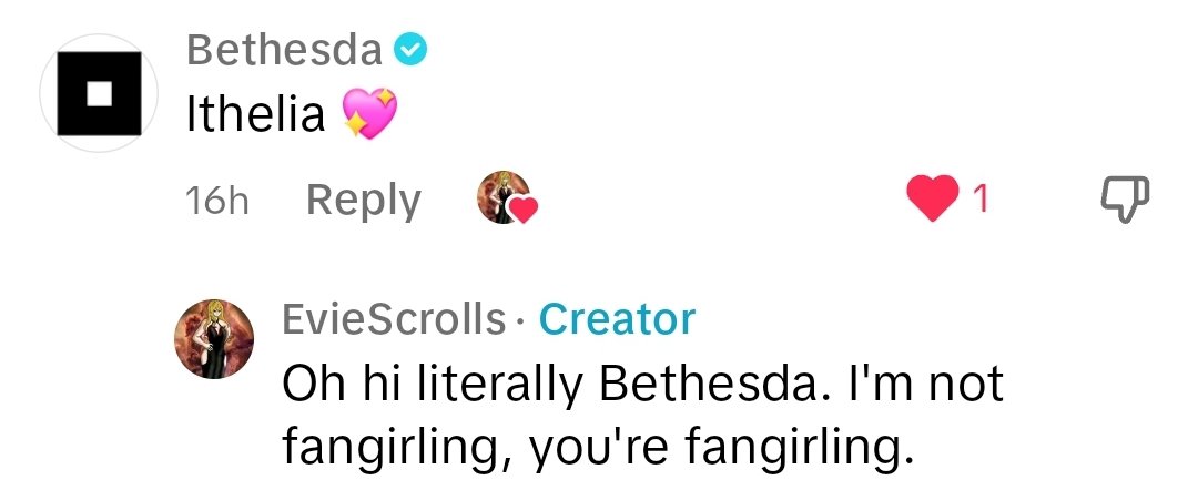 Well I wasn't expecting that