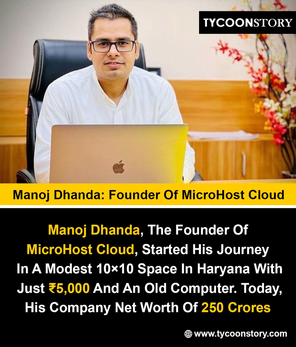 Meet Manoj Dhanda The Visionary Behind MicroHost Cloud's Success

#MicroHostCloud #ManojDhanda #CloudComputing #Developers #Entrepreneurs #Infrastructure #Community #Startups #Scalability #WebHosting #India #SoutheastAsia #Technology #Growth @uthonia 

tycoonstory.com