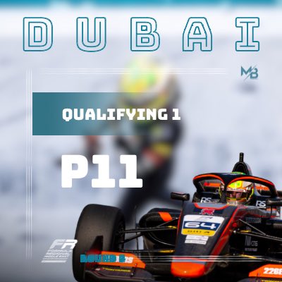 MariBoya64's tweet photo. 🇦🇪 Qualifying 1 #P11
@PRT_racing
#FRMEC #mb64 https://t.co/tzbD0RMqyF