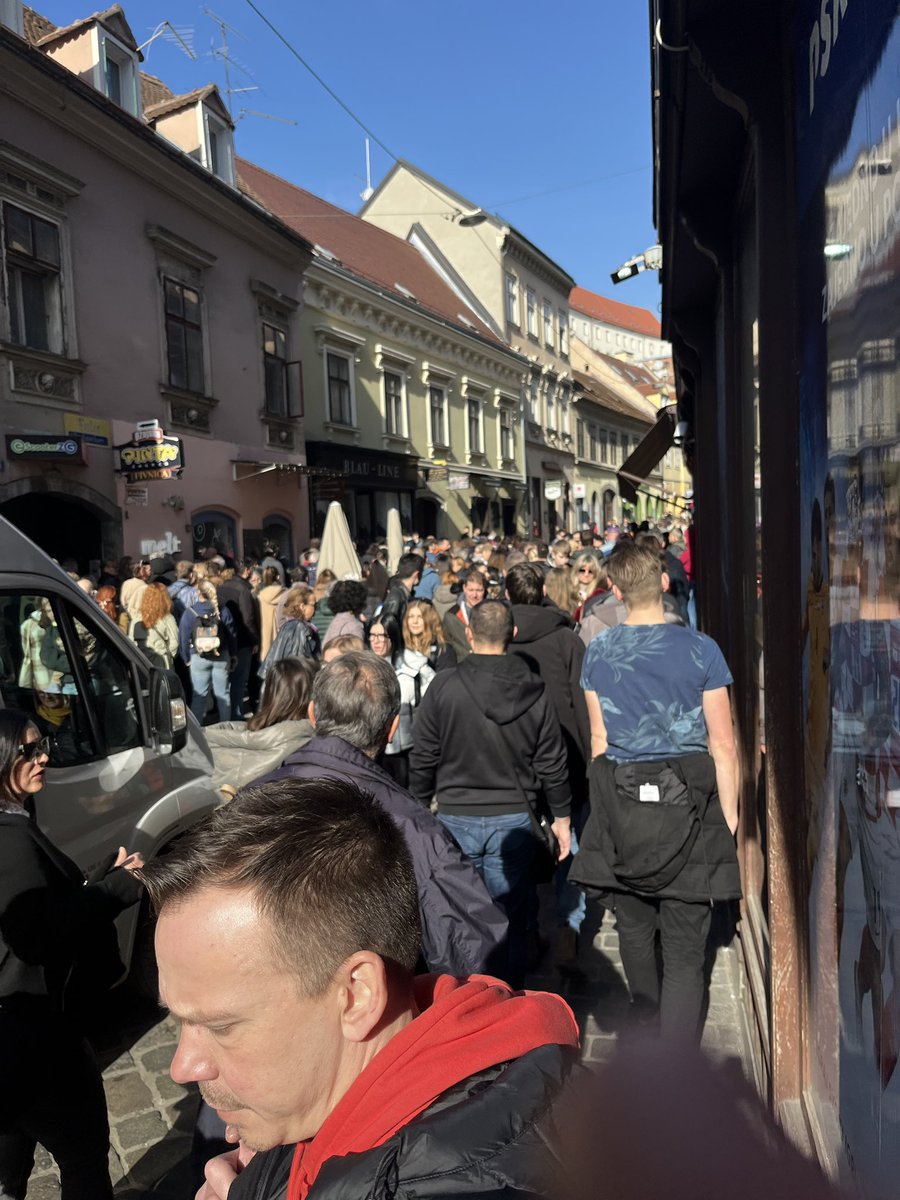 RADIČEVA ULICA ZAGREB PROSVJED