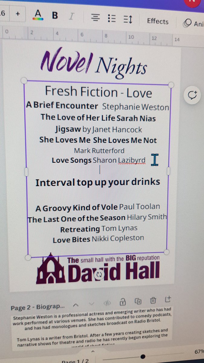 Give roses to the writers at #FreshFiction on Sunday. . Tickets a snip at £7. Via @thedavidhallsp