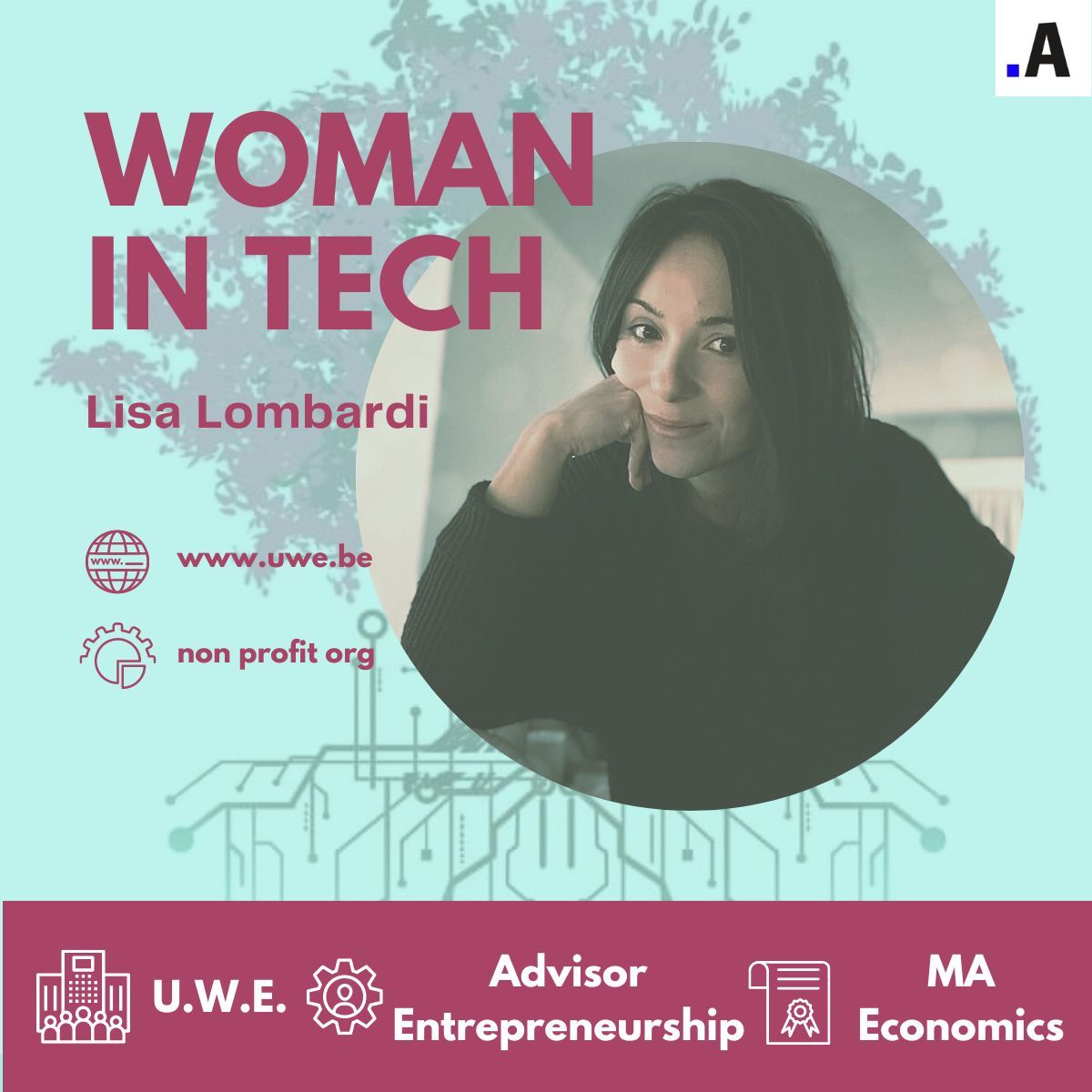 Laurence Jacobs (@laurenceajacobs) on Twitter photo Woman in Tech of the Day: <a href="/lisalombardibe/">Lisa Lombardi</a> Advisor Digital Entrepreneurship SME's at @UWE_asbl
More inspiration: buff.ly/3kLtxBa
Part of the #365womenintech campaign to spotlight 1 female founder/CEO/employee every day #BEWomenInTech #Rolemodel #Femaleleadership Woman in Tech of the Day: <a href="/lisalombardibe/">Lisa Lombardi</a> Advisor Digital Entrepreneurship SME's at @UWE_asbl
More inspiration: buff.ly/3kLtxBa
Part of the #365womenintech campaign to spotlight 1 female founder/CEO/employee every day #BEWomenInTech #Rolemodel #Femaleleadership