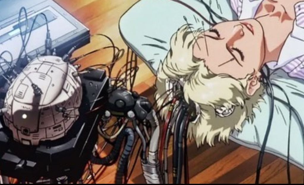 retro_anime's tweet photo. Ghost in the Shell (1995). https://t.co/4GbWXnRTjE