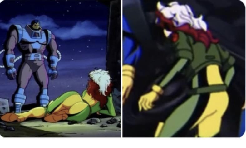 Oh no, Rogue! Where’d that booty go, Sugar? Disney strikes again!