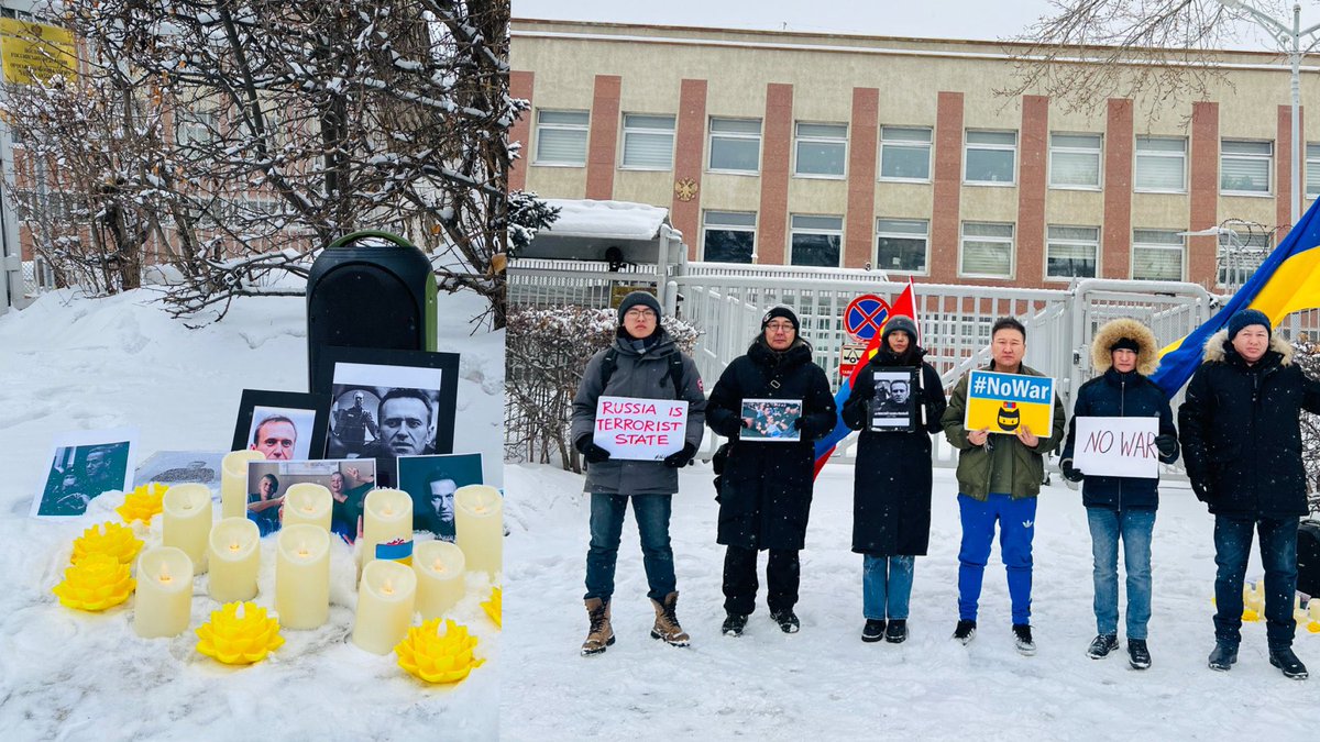 Америкын бөгс долоогч хэдэн орк чинь ганц орос үхсэны төлөө гараад зогсчихож!Газ дэлбэрч 4 монгол хүн нас барахад дуугай тоохгүй байсан даа!