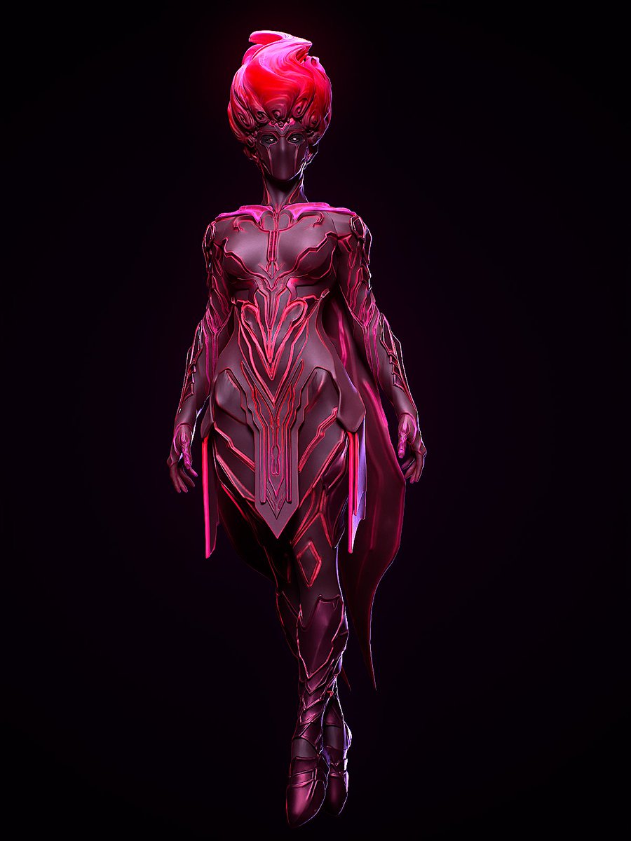 LevanioP's tweet image. Experiment with color and the general idea of the character, maybe I’ll make a fire mage, but this is in theory, a fleeting “but it looks cool”
#zbrush #3dart #firemage #characterdesign #characterart #fantasy #Magic
