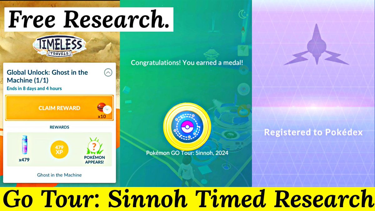 AllAboutInfo09's tweet photo. Global Unlock: Ghost in the Machine:
Rotom Special Research Rewards:-
https://t.co/te9Ws5Lv9u
#pokemongo
#pokemongoapp
#pokemongoresearch
#rotom
#shinyrotom https://t.co/RceG10Xo9m