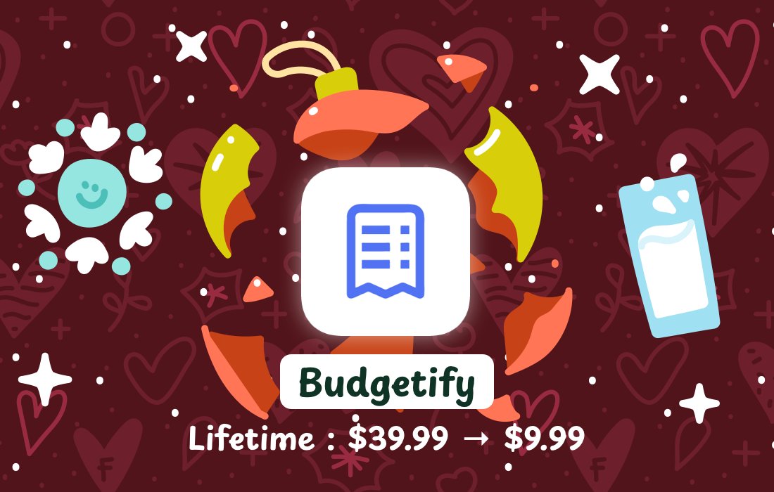 💘1️⃣7️⃣💘

Keep track of your expenses 🐖💶

<a href="/budgetify_/">Budgetify</a> is the simplest budget planner app that helps you take control of your spending and achieve your financial goals. 💰

Also enjoy interactive widget to add transactions from Home Screen! 🪄

👉 apps.apple.com/us/app/budgeti…