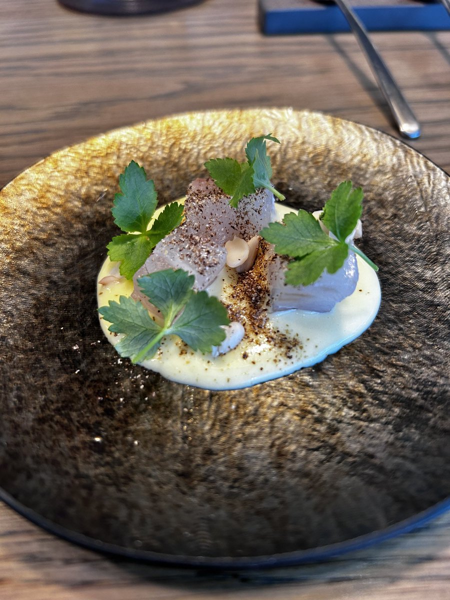 pinoflash's tweet photo. A veure si teniu ous de replicar aquests plaers am #AI 
Experiencia Orgànica real.
Felicitats equip del @aurtrestaurant https://t.co/JDWBGyGncP