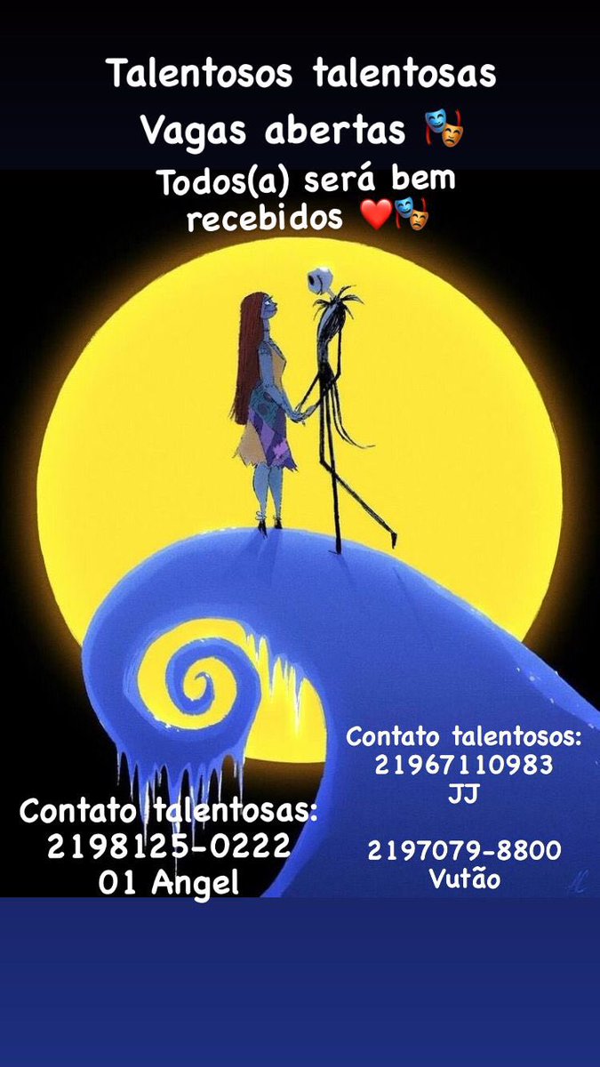 Vagas abertas !