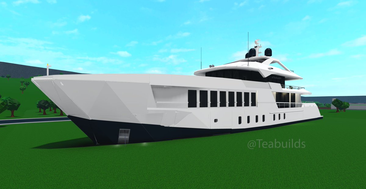 TeaBuilds's tweet photo. Coming to waters near you very soon!⚓⚓ #bloxburg #bloxburgbuilds #ROBLOX https://t.co/9P1zc47FHR