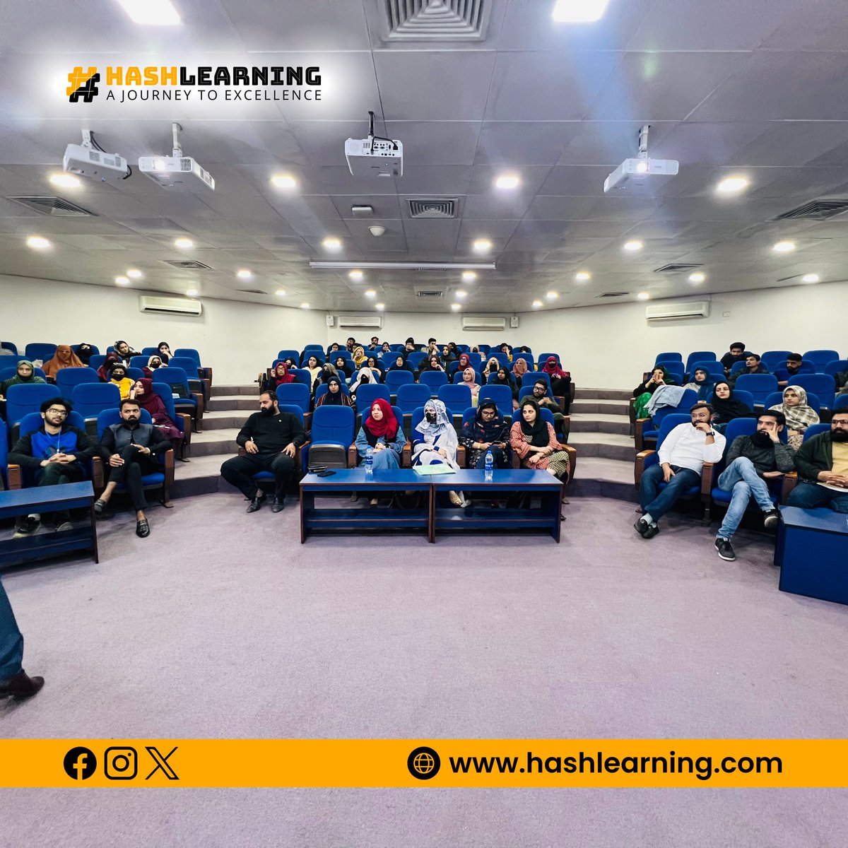 Hashlearning2's tweet photo. The Seminar at Gift University was specifically tailored for SFADA students. It focused on enhancing their communication skills and understanding of print media, offering specialized insights and guidance tailored to their field of study and future career paths. https://t.co/2UCf3sg3Wx