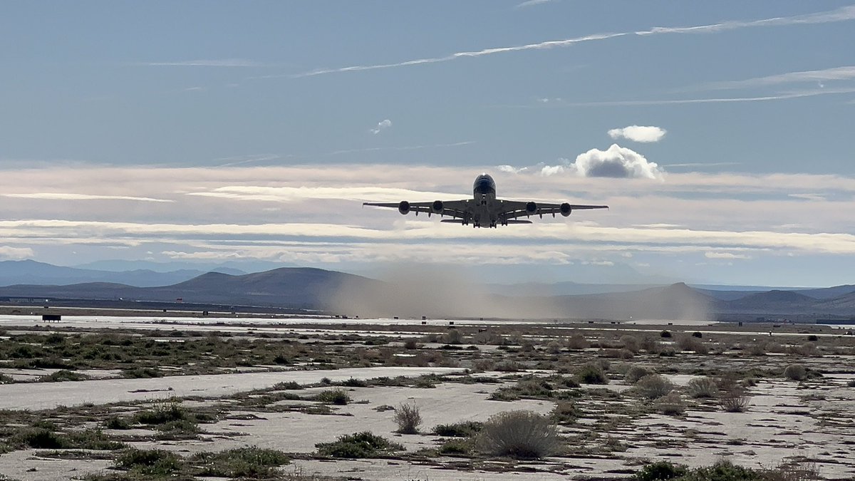 This was the special moment - ATC: “A380 Global clear for departure” - seeing one of our a380s Airbourne. <a href="/globalairlines/">Global Airlines</a> #globalairlines #a380