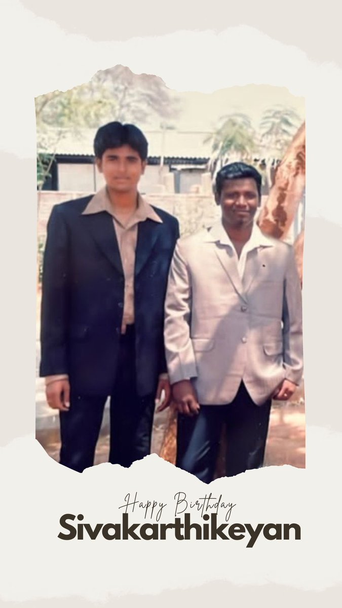 ARK Entertainment (@arkentcompany) on Twitter photo Wishing Our Dearest Actor <a href="/Siva_Kartikeyan/">Sivakarthikeyan</a> sir a very Happy Birthday!
#HBDSivakarthikeyan Wishing Our Dearest Actor <a href="/Siva_Kartikeyan/">Sivakarthikeyan</a> sir a very Happy Birthday!
#HBDSivakarthikeyan