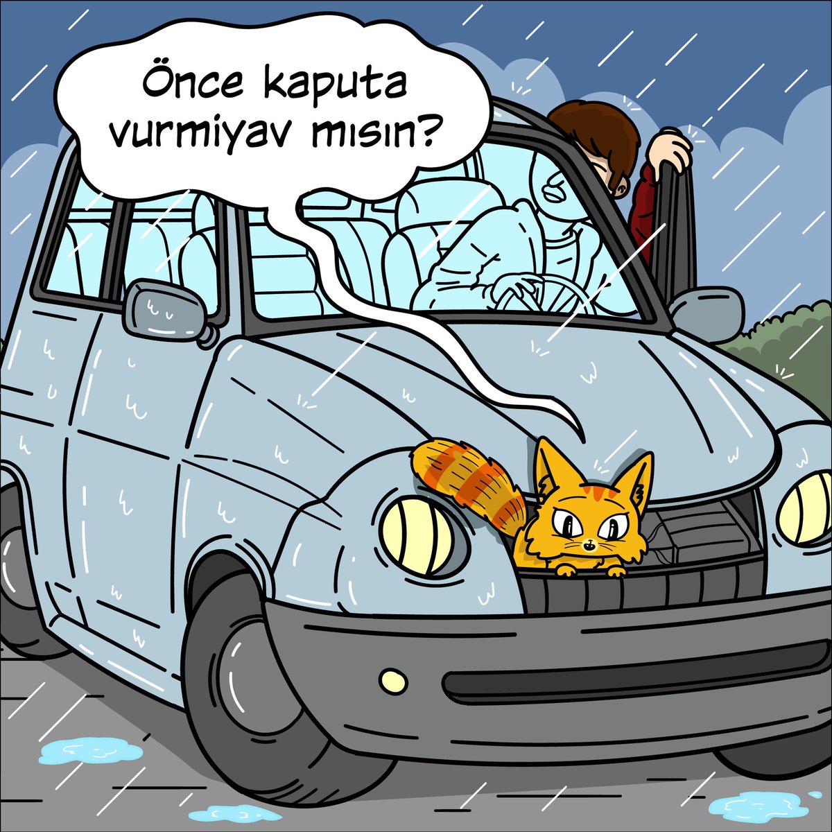 Can dostlarımız için 🐱 kontağı çevirmeden önce kaputa vur! 🐾

#basitanlat #animasyon #17şubat #dünyakedilergünü #kaputavur