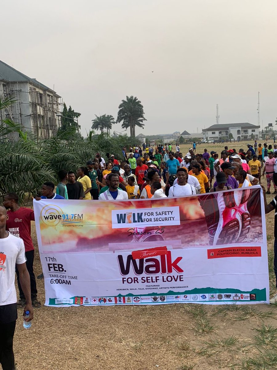 917wavefm's tweet photo. Walk for safety, walk for security
#wsws25 walk for self love https://t.co/UXcO03o0RU