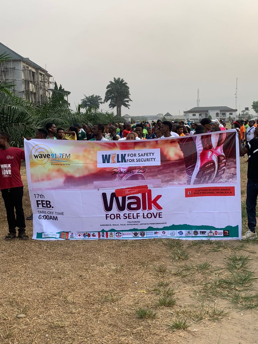 917wavefm's tweet photo. Walk for safety, walk for security
#wsws25 walk for self love https://t.co/UXcO03o0RU