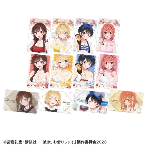 彼女、お借りします カラオケの鉄人 コラボ アクリルスタンド コンプリートセット Amazon.co.jp: 彼女、お借りします カラオケの鉄人 アクリル