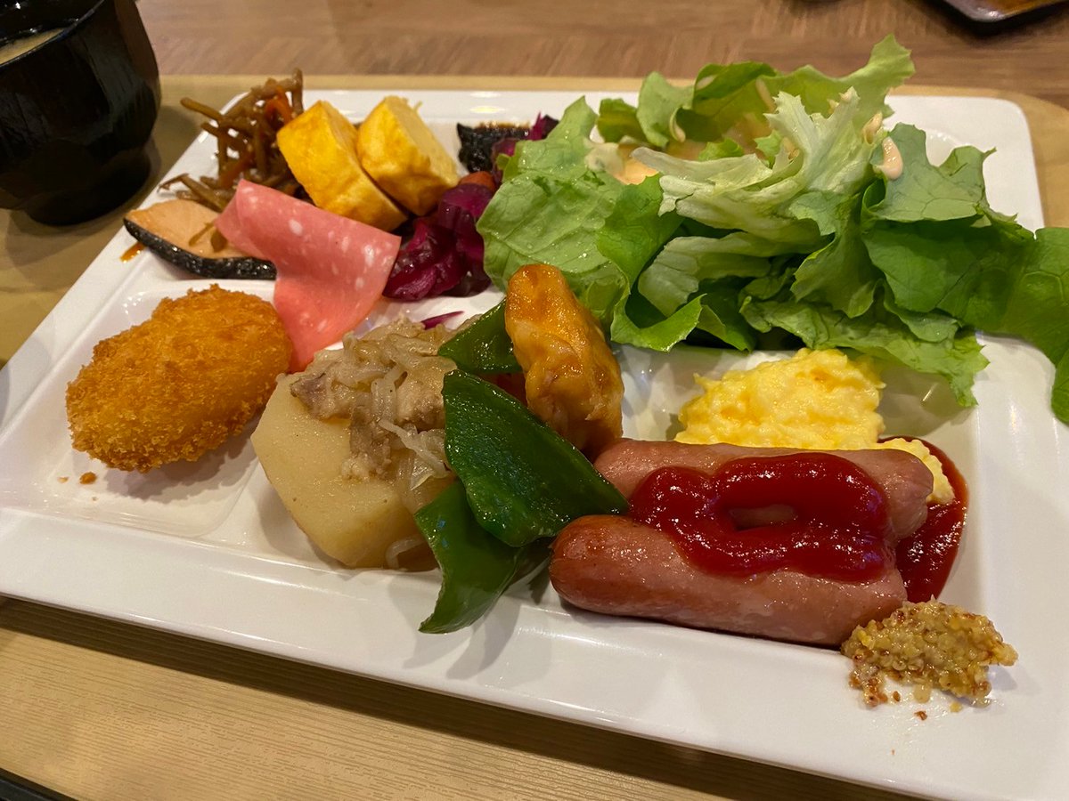 今回の出張で、やばい安定のルートイン(^_^)/