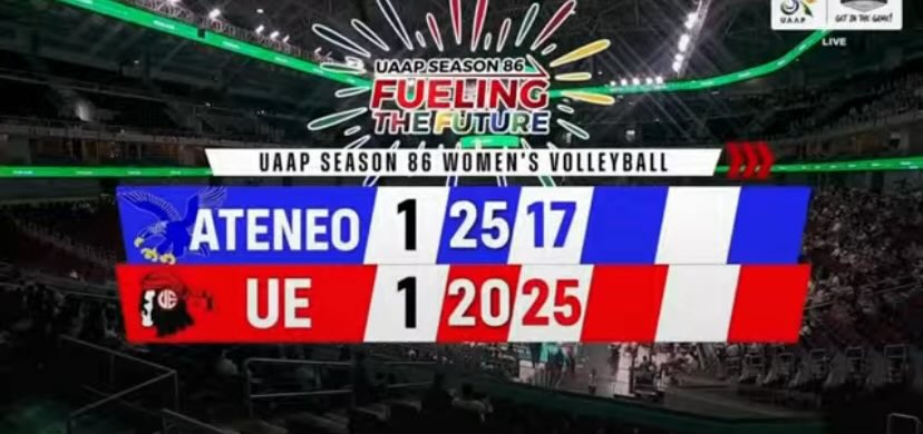 Kiray_Subunit's tweet image. UE TAKES SET 2! #BombaUE