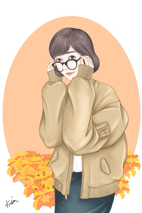 #あなたが描く女子がみたい 