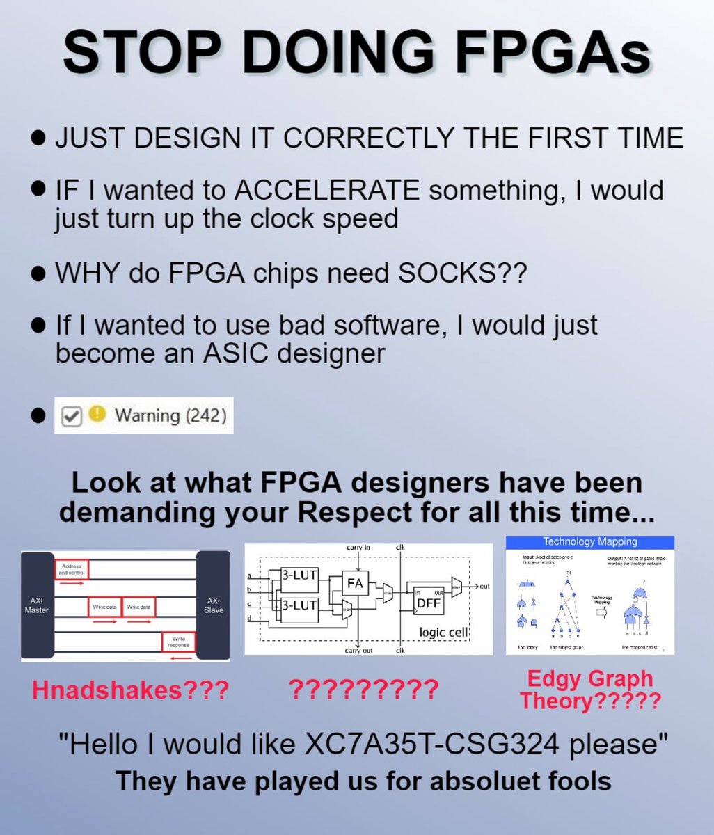 Just turn UP the clockspeed people!