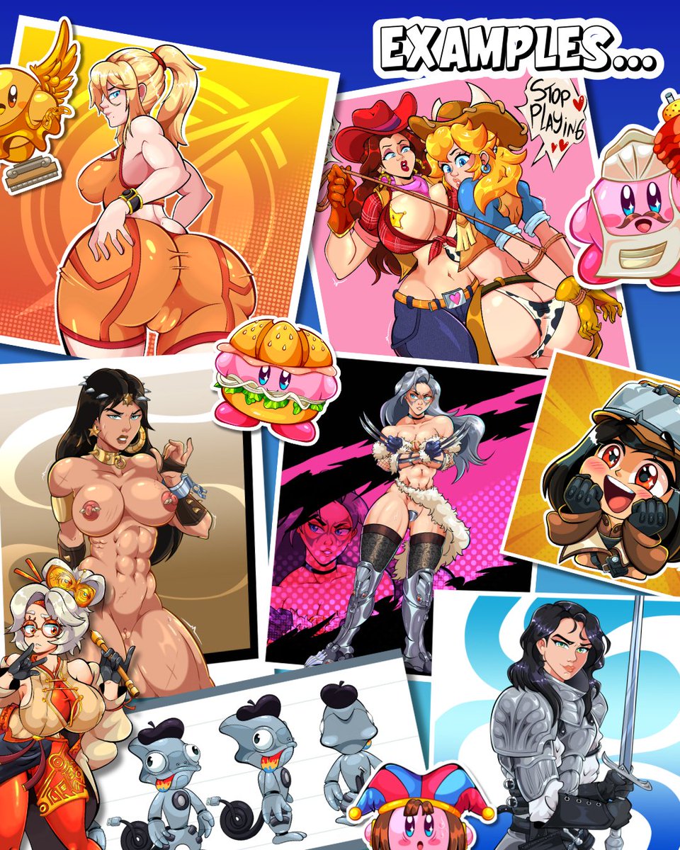 Emisart55's tweet photo. I had been wanting to update my commission table for a while. 
I wanted to simplify and expand the quality that my clients deserve. 👉👈♥️ 🎨It would be very helpful if you could share it with your friends.🥰
#opencommissions #artist #artwork #commissiontable #prices #ArtistOnX https://t.co/ruuTtWqfNi