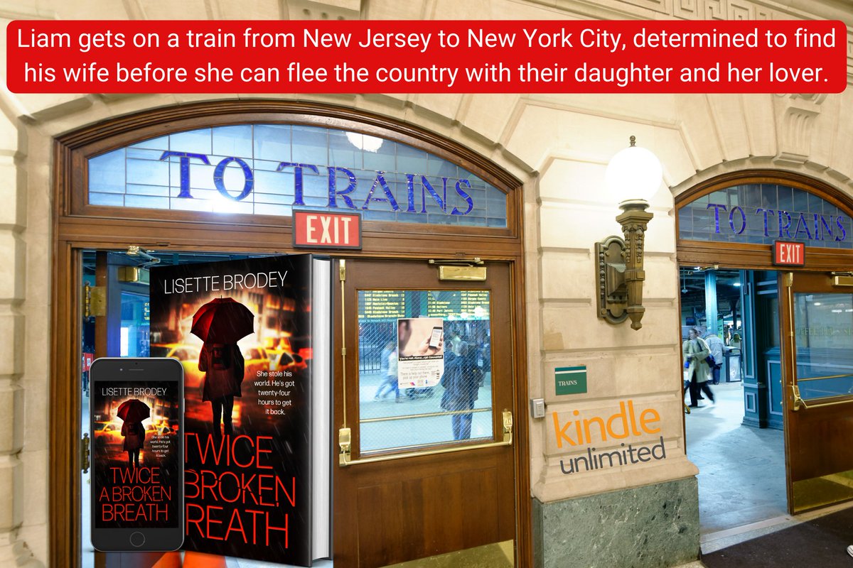 TWICE A BROKEN BREATH 'I loved the atmosphere of the book, much of which takes place at night, 🌖💦 and I loved the characters as well as the edge-of-my-seat drama.' 💥 mybook.to/TwiceBroken 📕 #NYC 🌆 #suspense ✨ #KindleUnlimited