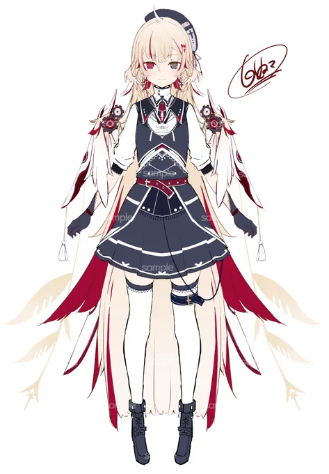新しいV娘のカラーラフ!\(゜∀。)/ 