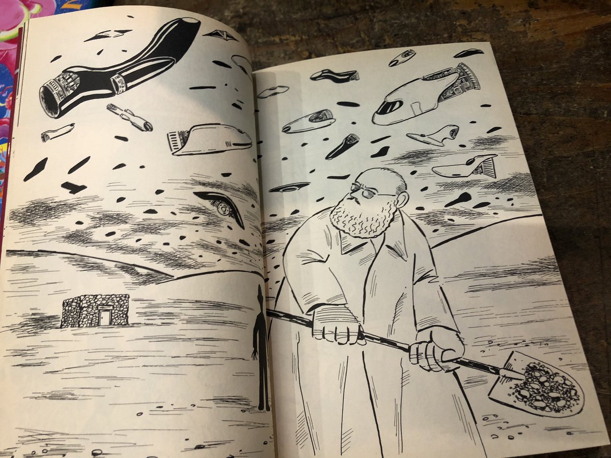 レアアフタヌーンkC、椎名品夫「眉白町」を店頭に、カバー小シワ。