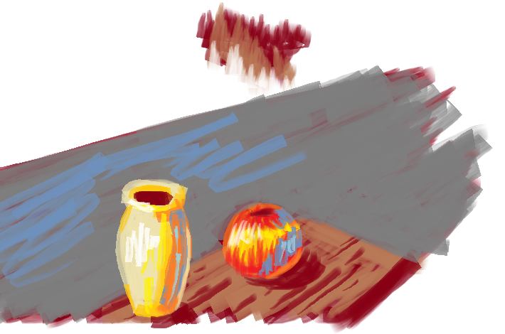 should do a full scale painting this is fun