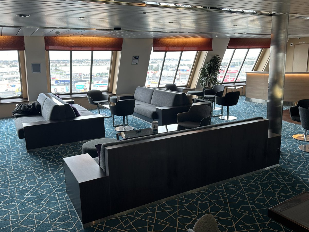Oscar Wilde : @Irish_Ferries ship that links @DublinPortCo with Holyhead & Cherbourg. #ferry #irishferries #dublin