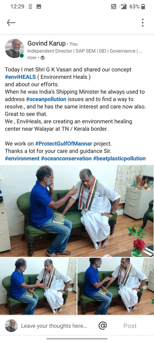 Govind Karup (@govindkarup) on Twitter photo 
