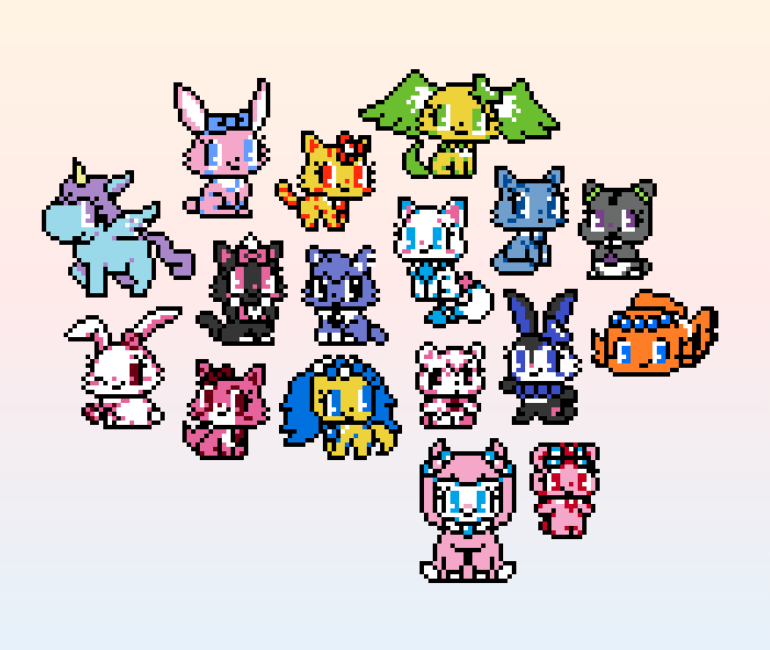 Just an update on the project #Jewelpet #Sanrio #ガーネット