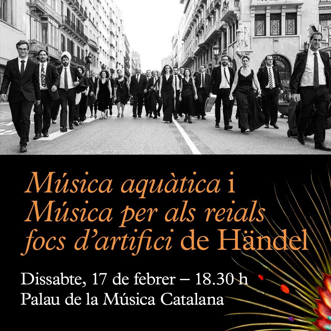 Looking for a great musical plan today in #Barcelona? Check out our #Händel at the @palaumusicacat ! #earlymusic #baroque #concertsinbarcelona