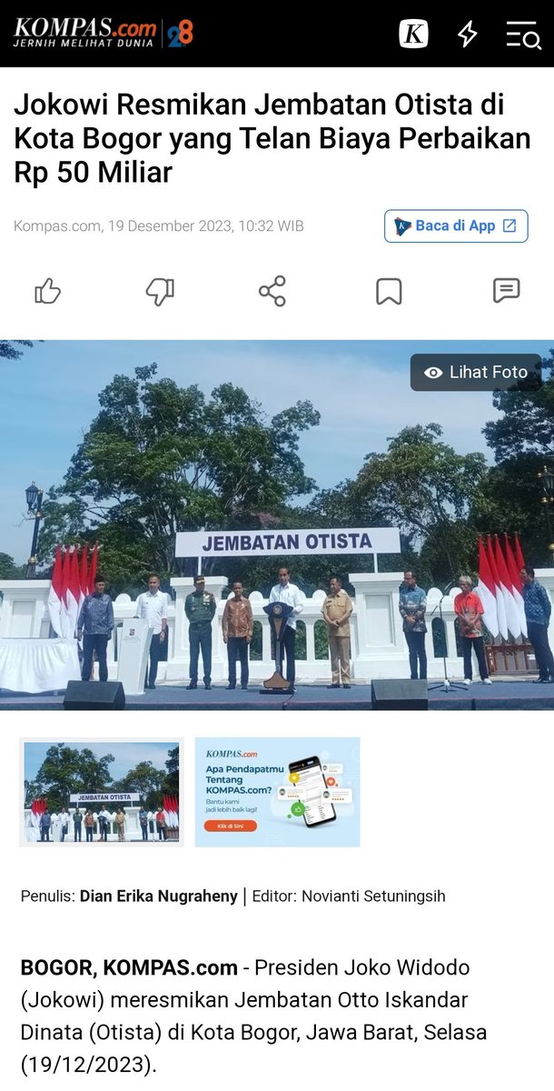 Gmn ini <a href="/PemkotaBogor/">Pemerintah Kota Bogor</a> ??
50 M loh 🤦🏻‍♀️