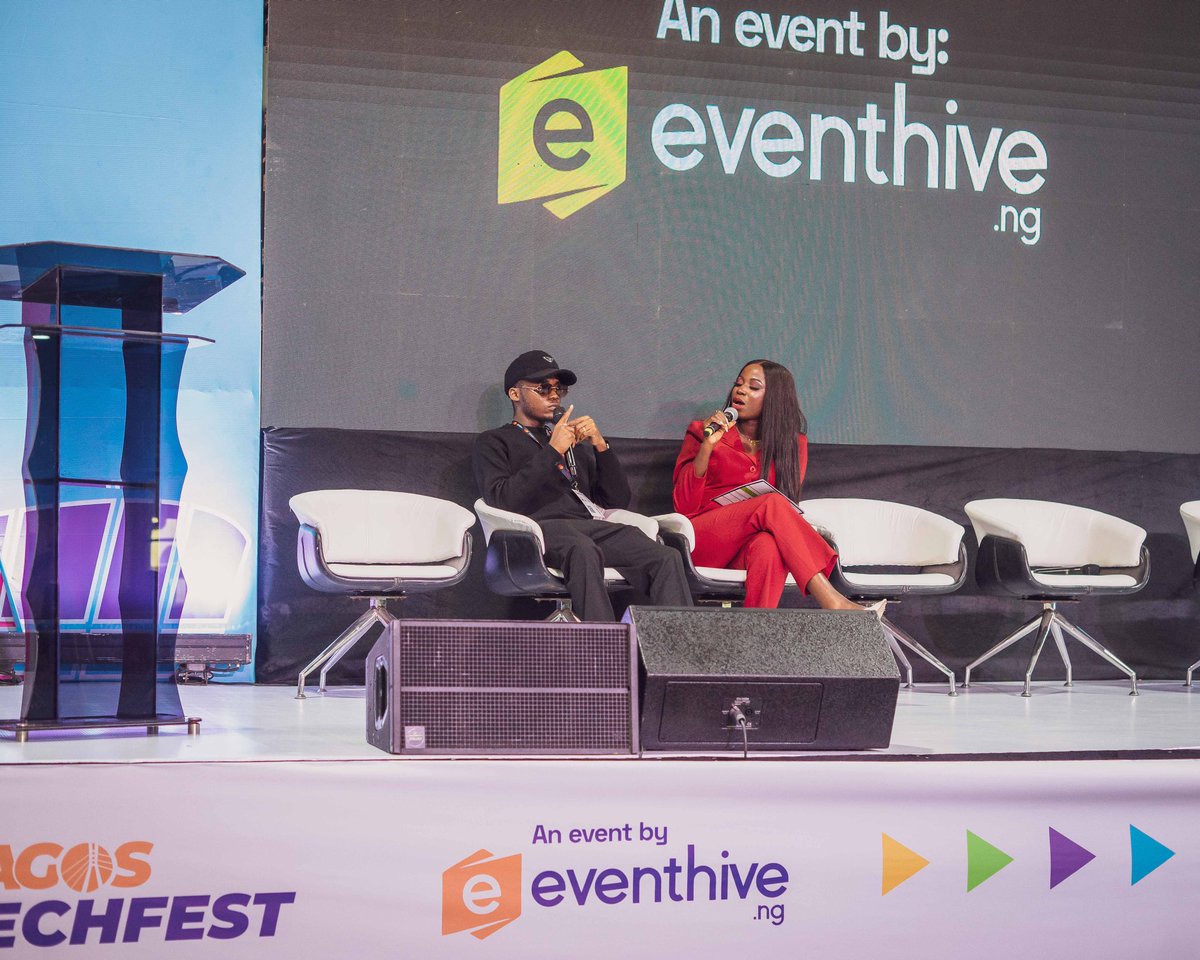 afritechseries's tweet photo. Fireside chat with Benjamin Oyemonlan, CEO @getplatnova , shared valuable insights on the services of Platnova at the Lagos Tech Fest.
#lagostechfest #techeventsinlagos #platnova https://t.co/25nuRJ9LiZ
