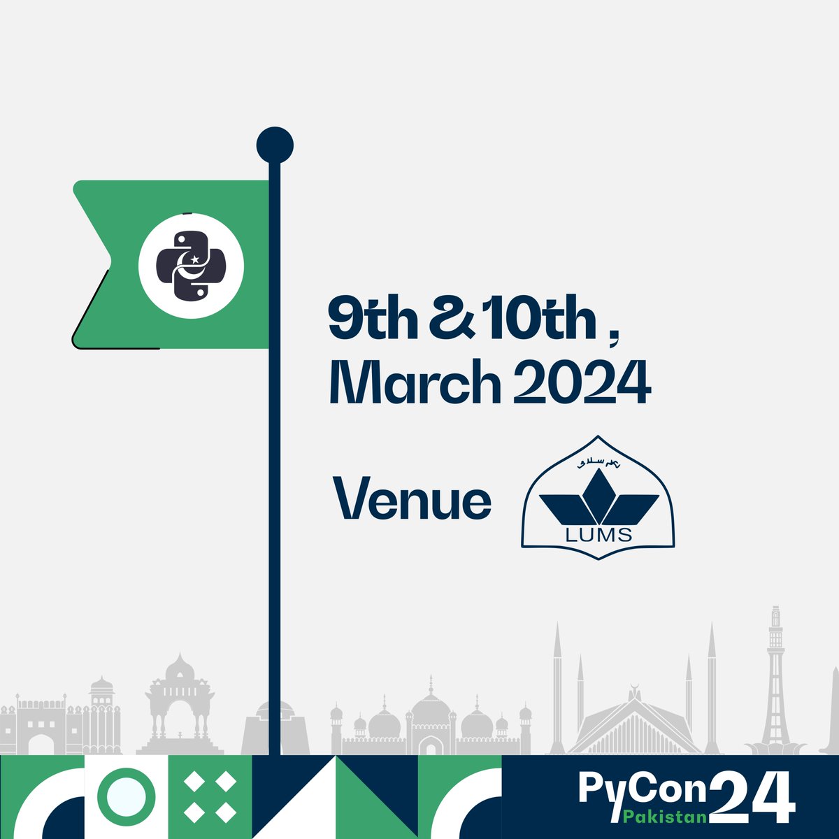 PyCon Pakistan tweet media
