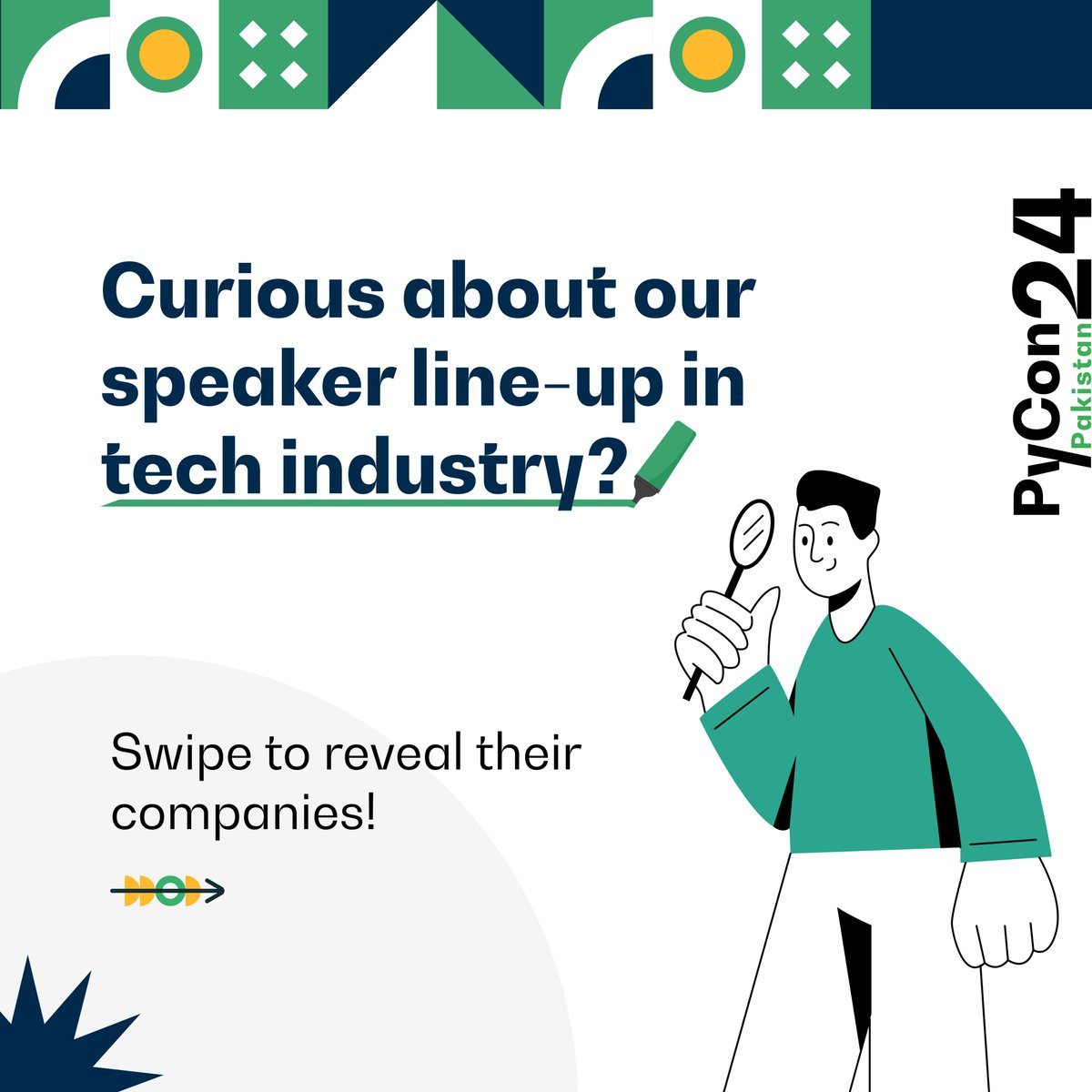 PyCon Pakistan tweet media