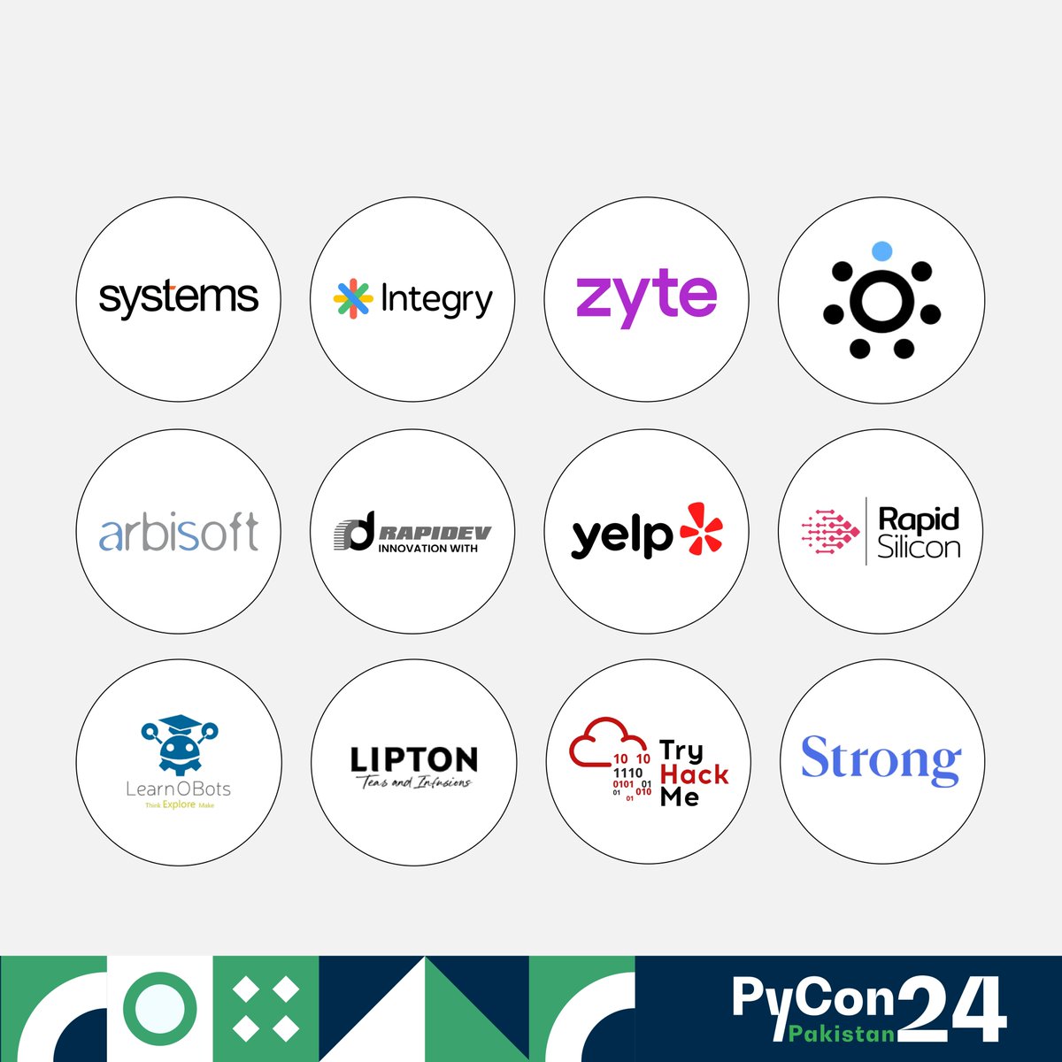 PyCon Pakistan tweet media