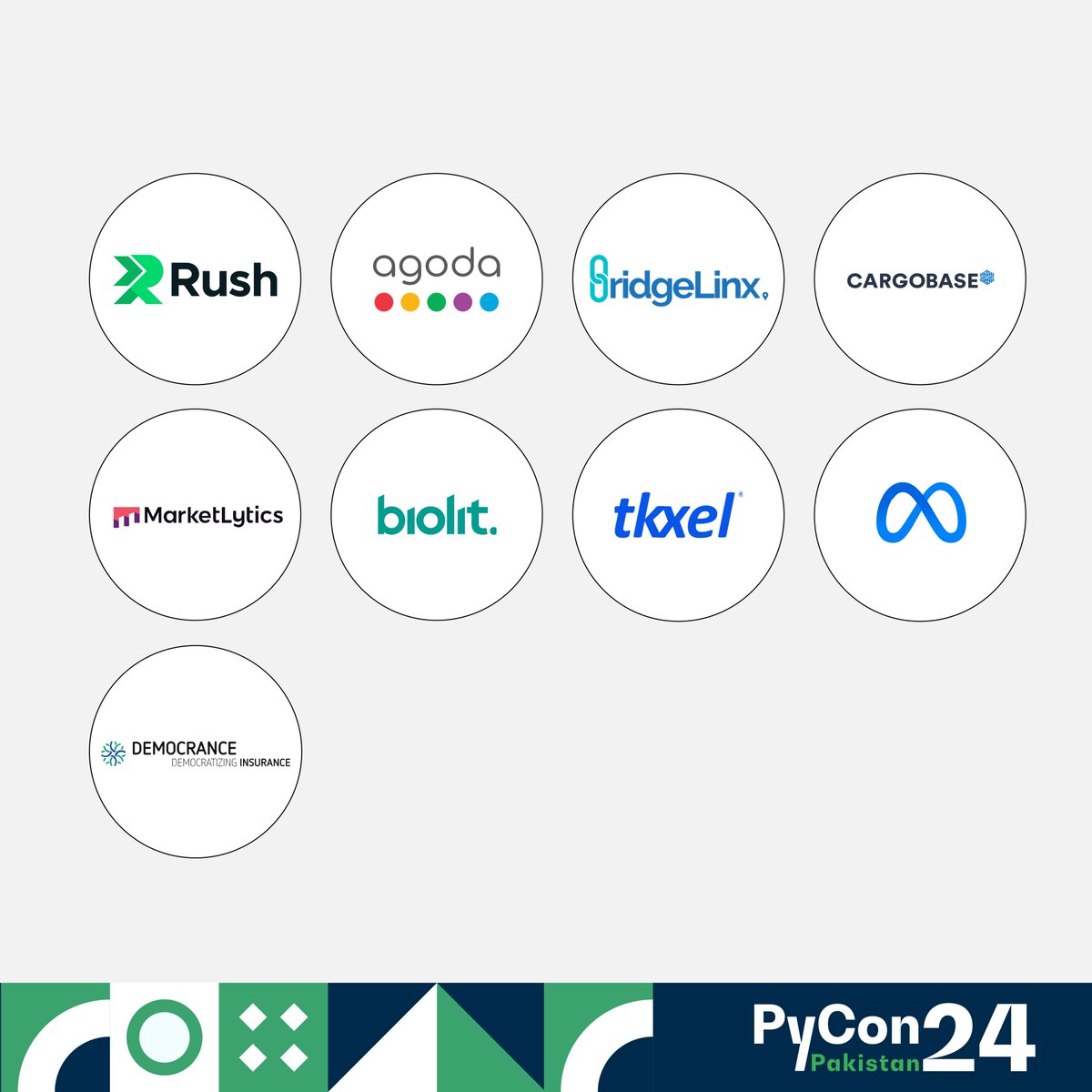 PyCon Pakistan tweet media